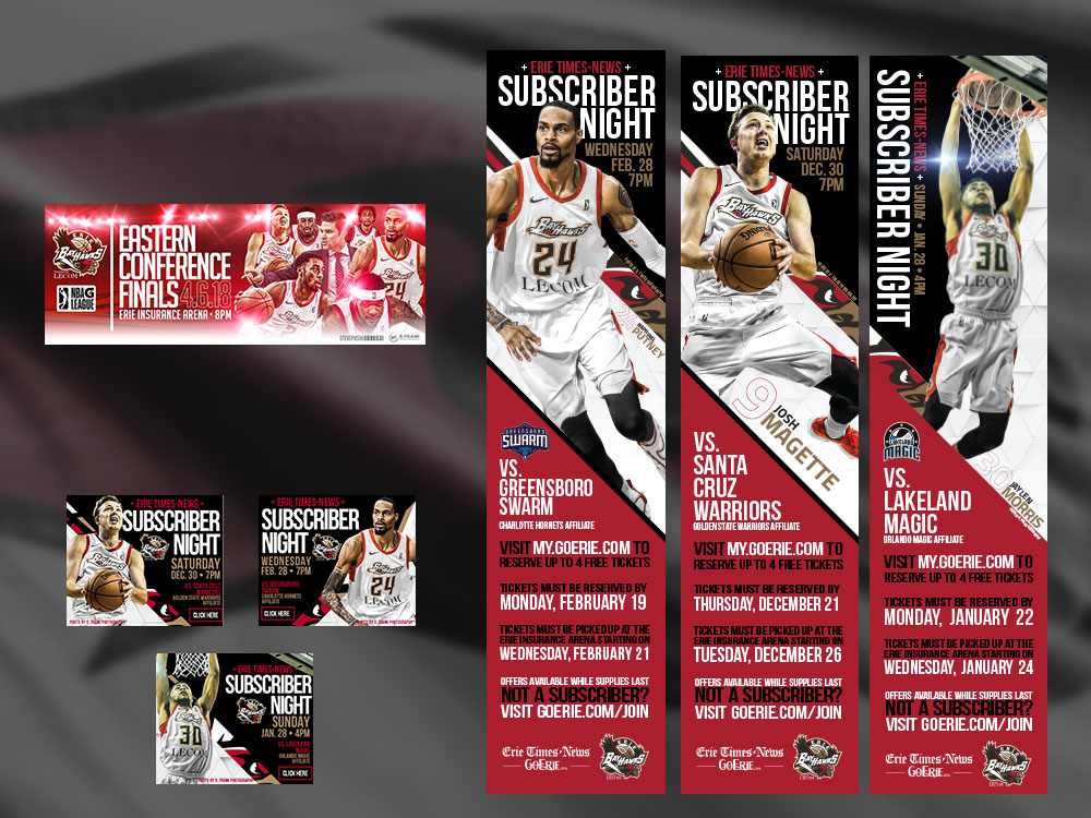 BayHawks Advertisements